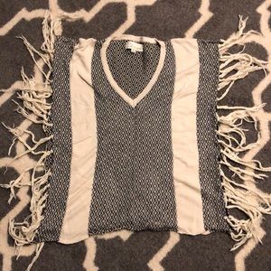 Vintage Havana Poncho